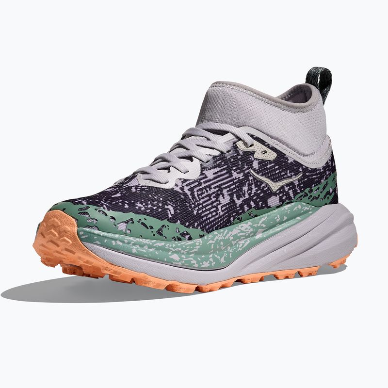 Buty do biegania damskie HOKA Speedgoat 6 MID GTX asteroid/cosmic grey 11