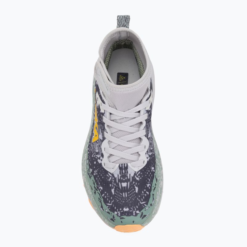 Buty do biegania damskie HOKA Speedgoat 6 MID GTX asteroid/cosmic grey 5