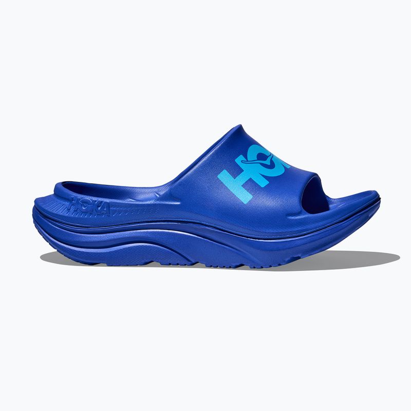 Klapki HOKA Ora Athletic Slide ultramarine/skyward blue 2
