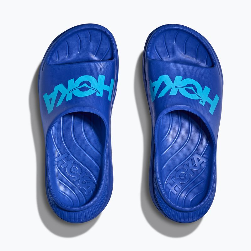 Klapki HOKA Ora Athletic Slide ultramarine/skyward blue 8