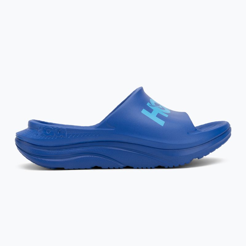 Klapki HOKA Ora Athletic Slide ultramarine/skyward blue 2