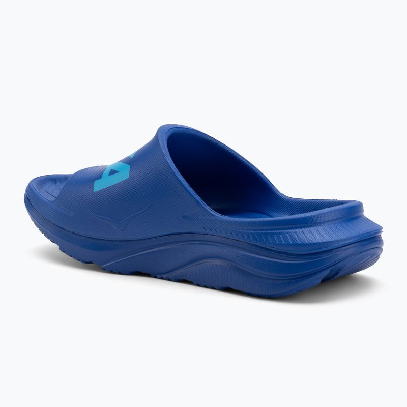 Klapki HOKA Ora Athletic Slide ultramarine/skyward blue 3