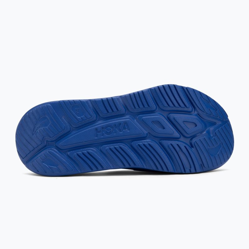 Klapki HOKA Ora Athletic Slide ultramarine/skyward blue 4