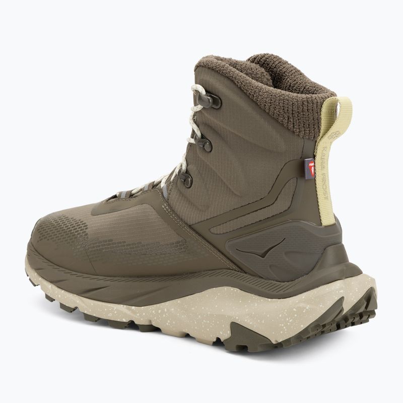 Buty trekkingowe męskie HOKA Kaha 2 Frost GTX antique olive/oyster mushroom 3