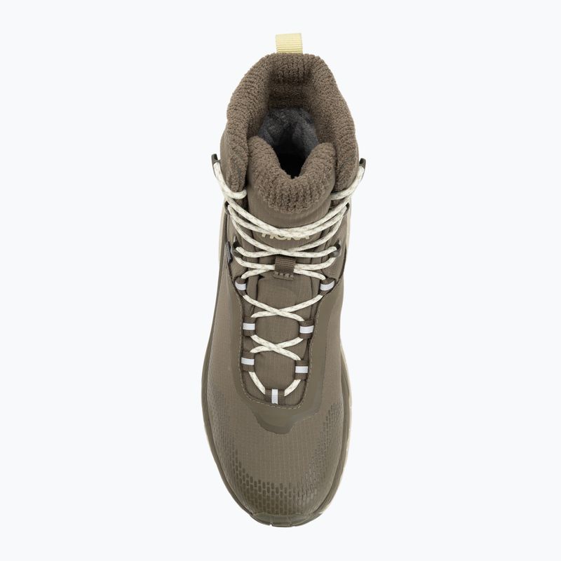 Buty trekkingowe męskie HOKA Kaha 2 Frost GTX antique olive/oyster mushroom 5