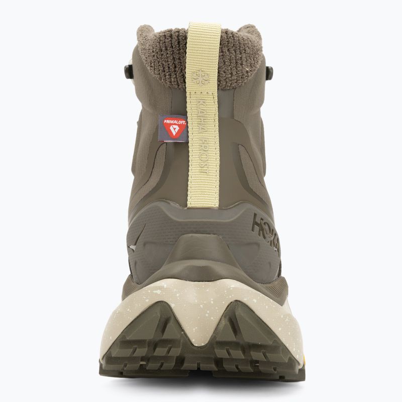 Buty trekkingowe męskie HOKA Kaha 2 Frost GTX antique olive/oyster mushroom 6