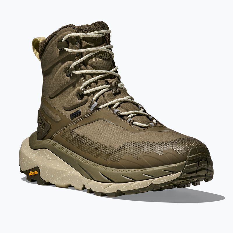 Buty trekkingowe męskie HOKA Kaha 2 Frost GTX antique olive/oyster mushroom