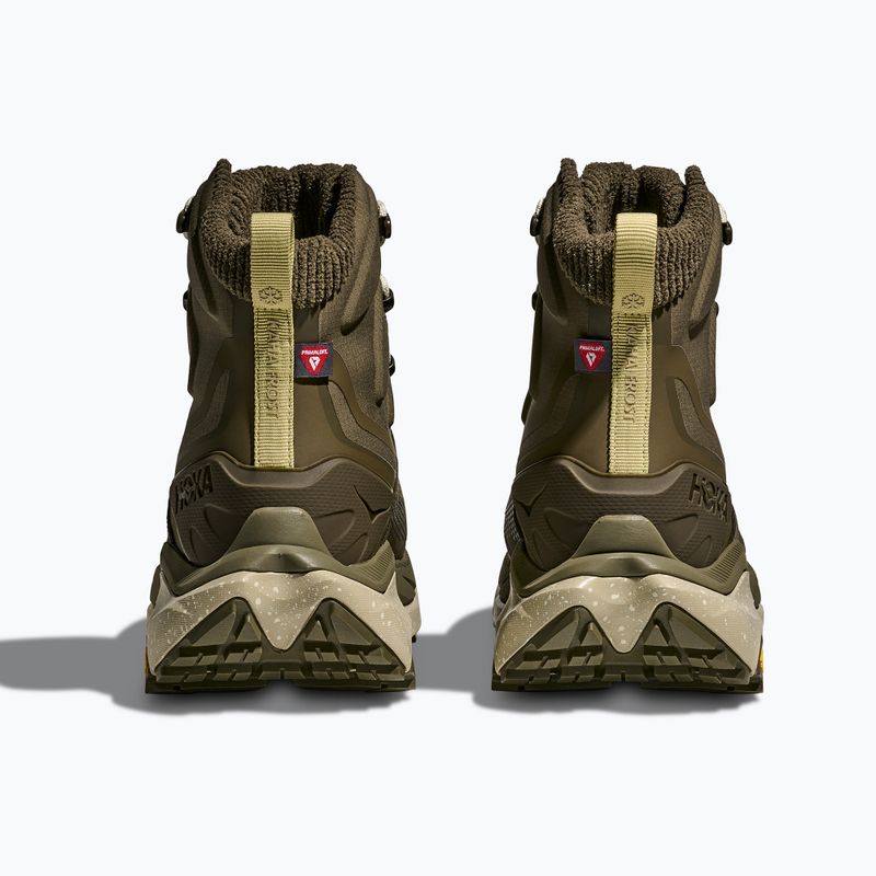 Buty trekkingowe męskie HOKA Kaha 2 Frost GTX antique olive/oyster mushroom 6