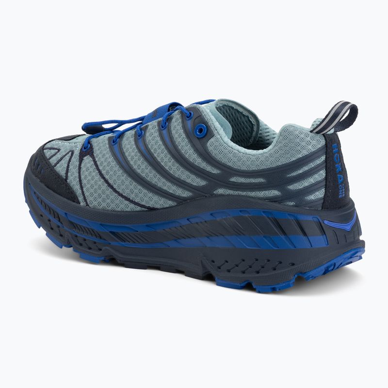 Buty HOKA Stinson Evo OG varsity navy/sea water 3