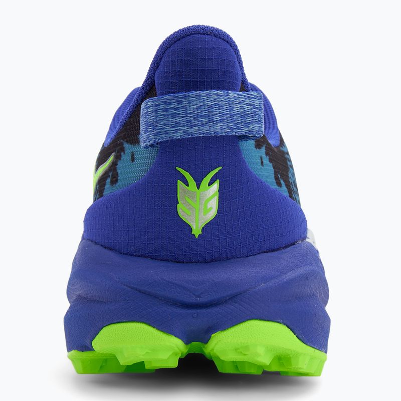 Buty do biegania dziecięce HOKA Speedgoat 6 night sky/neon lime 6