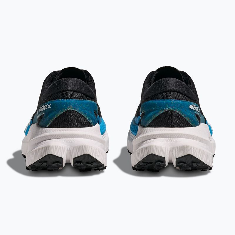 Buty do biegania męskie Hoka Mafate X black/skyward blue 6