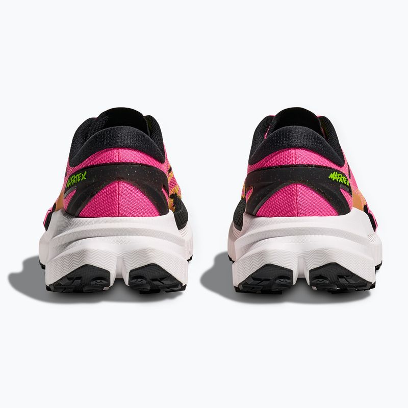 Buty do biegania męskie Hoka Mafate X neon hoka citrus/neon rose 6