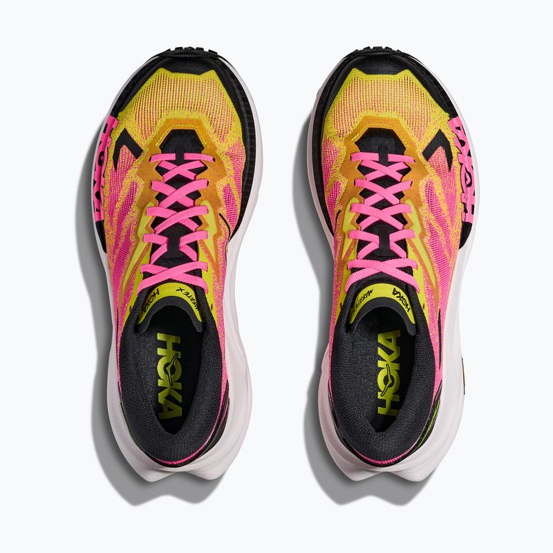 Buty do biegania męskie Hoka Mafate X neon hoka citrus/neon rose 8