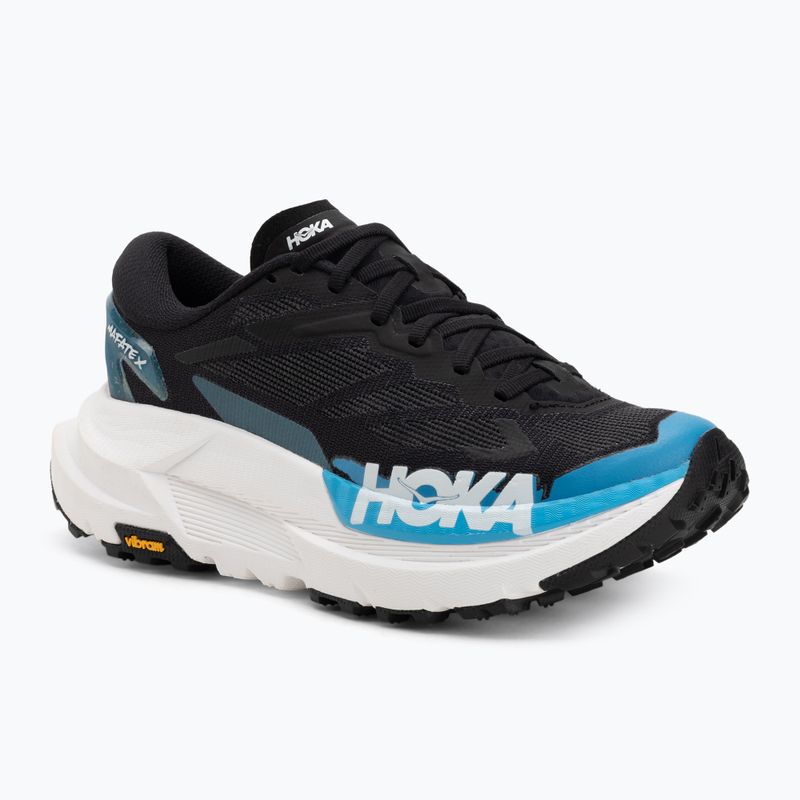 Buty do biegania damskie HOKA Mafate X black/skyward blue