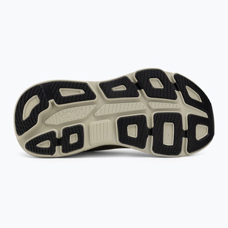 Buty do biegania męskie HOKA Bondi 9 grassland/oyster mushroom 4