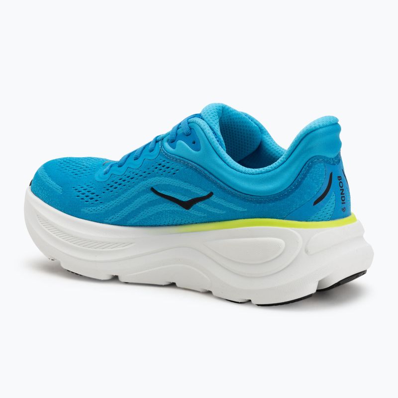 Buty do biegania męskie HOKA Bondi 9 skyward blue/hoka blue 3