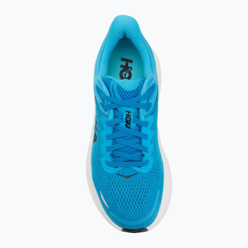 Buty do biegania męskie HOKA Bondi 9 skyward blue/hoka blue 5