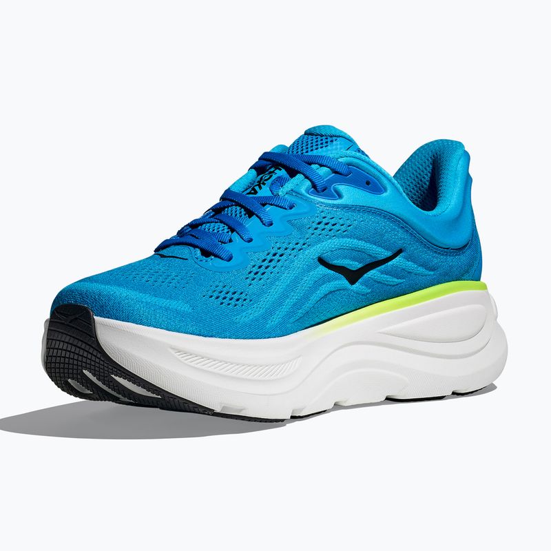 Buty do biegania męskie HOKA Bondi 9 skyward blue/hoka blue 4