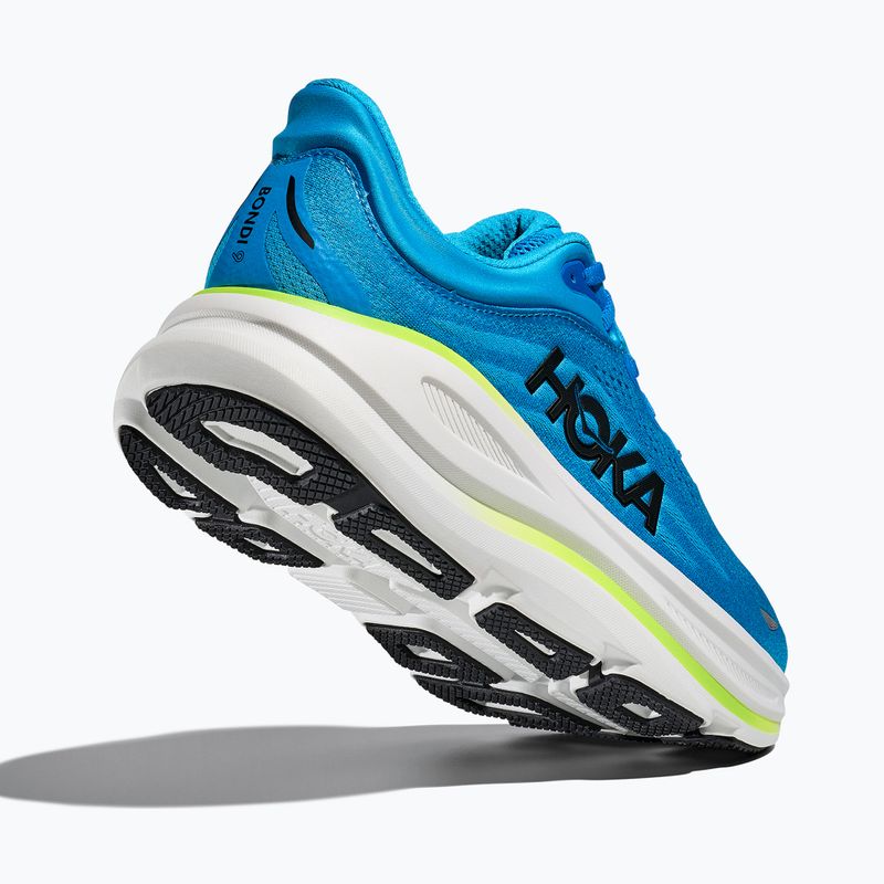 Buty do biegania męskie HOKA Bondi 9 skyward blue/hoka blue 5