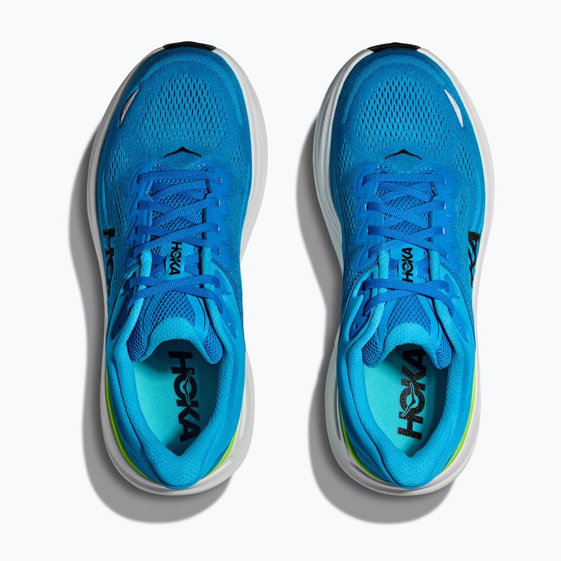 Buty do biegania męskie HOKA Bondi 9 skyward blue/hoka blue 8