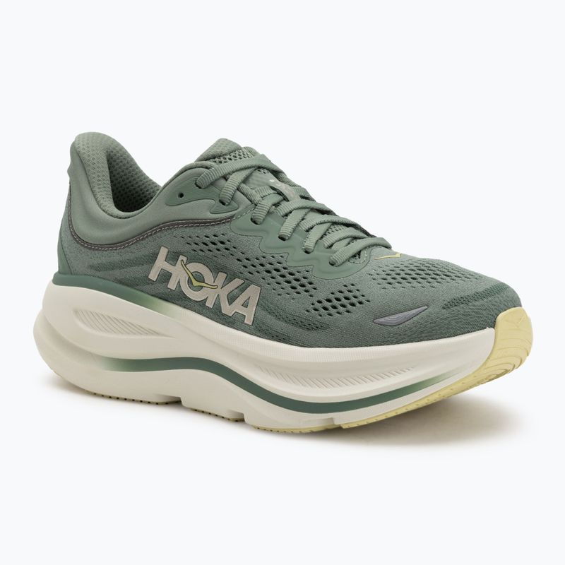 Buty do biegania męskie HOKA Bondi 9 succulent/fern