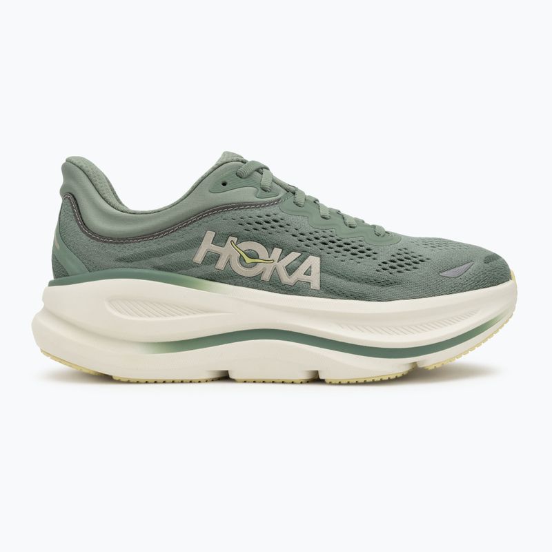 Buty do biegania męskie HOKA Bondi 9 succulent/fern 2