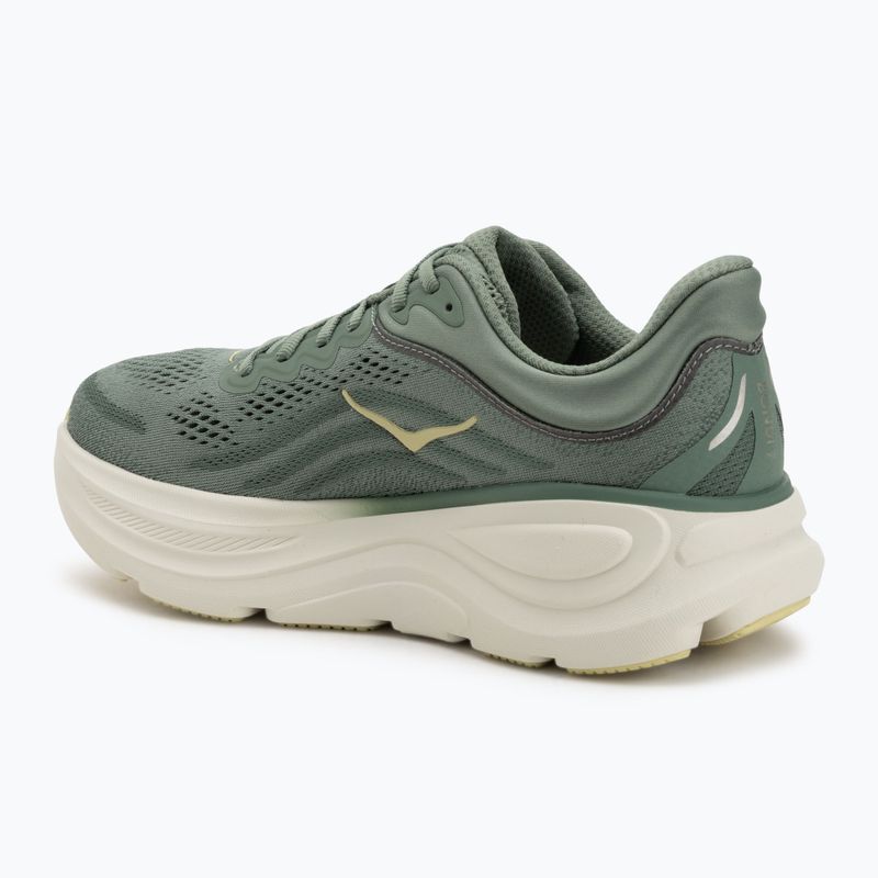 Buty do biegania męskie HOKA Bondi 9 succulent/fern 3