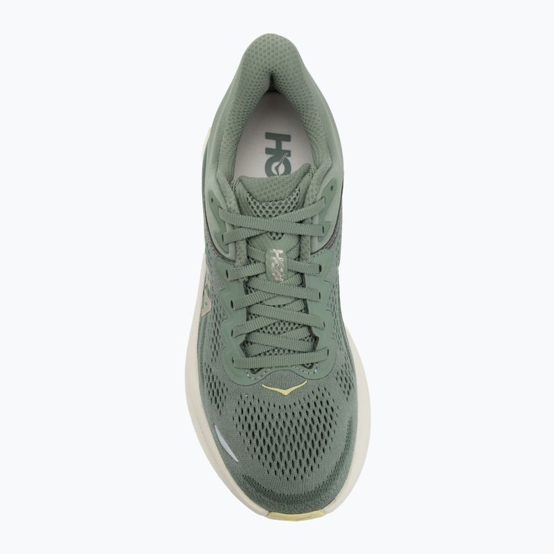 Buty do biegania męskie HOKA Bondi 9 succulent/fern 5