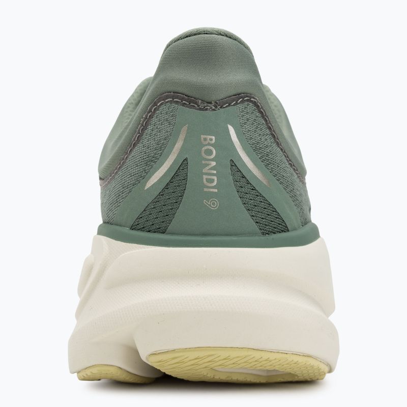 Buty do biegania męskie HOKA Bondi 9 succulent/fern 6