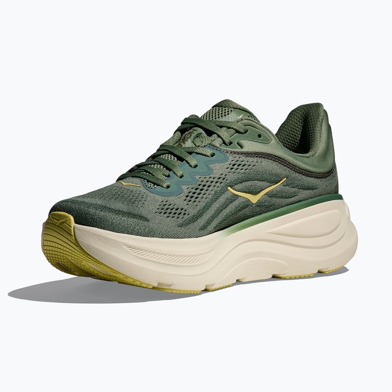 Buty do biegania męskie HOKA Bondi 9 succulent/fern 4