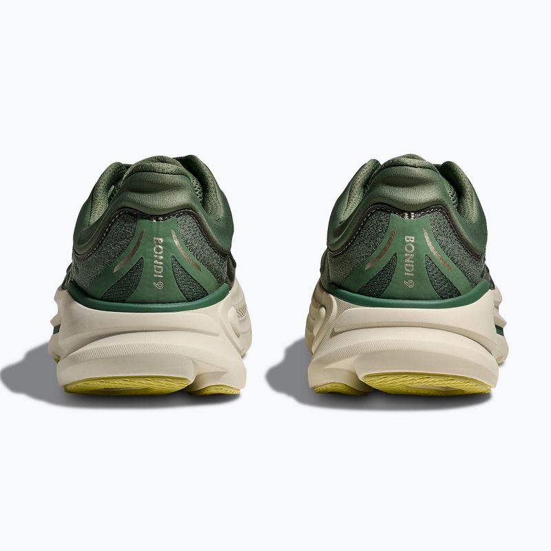 Buty do biegania męskie HOKA Bondi 9 succulent/fern 6