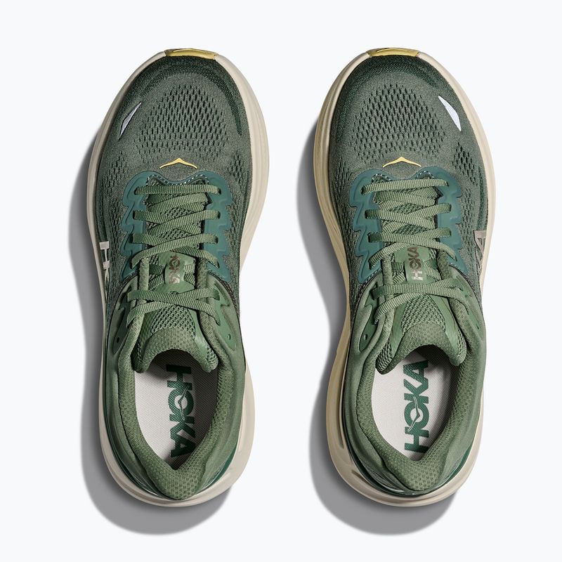 Buty do biegania męskie HOKA Bondi 9 succulent/fern 8