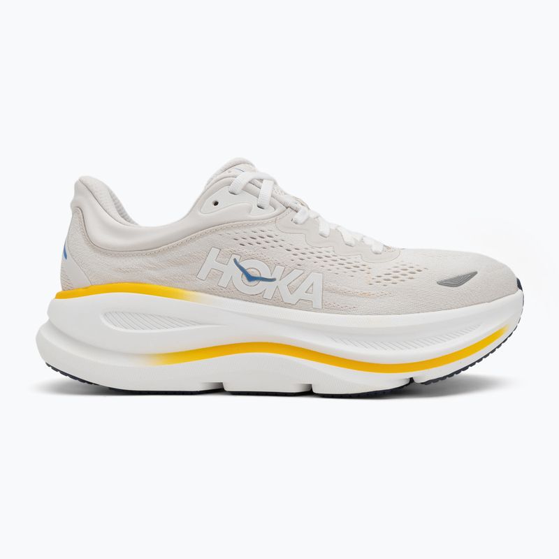 Buty do biegania męskie HOKA Bondi 9 white/grout 2