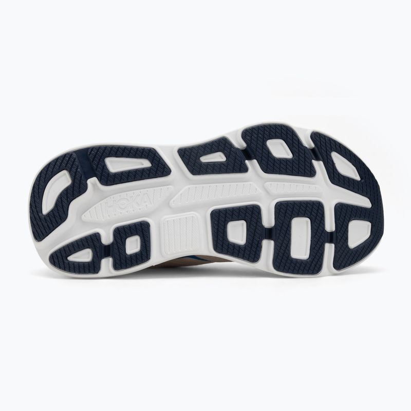 Buty do biegania męskie HOKA Bondi 9 white/grout 4