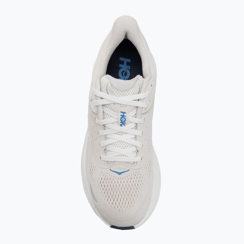 Buty do biegania męskie HOKA Bondi 9 white/grout 5