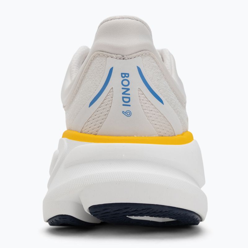 Buty do biegania męskie HOKA Bondi 9 white/grout 6