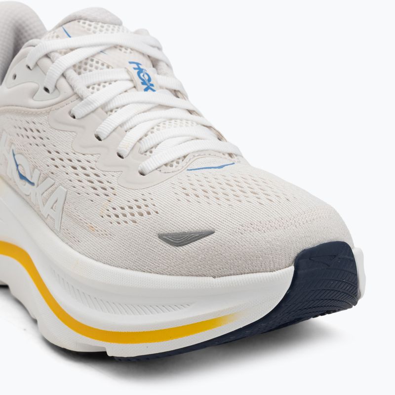 Buty do biegania męskie HOKA Bondi 9 white/grout 7