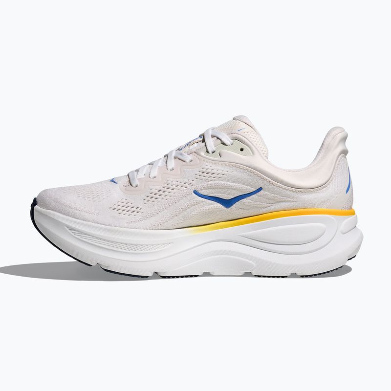 Buty do biegania męskie HOKA Bondi 9 white/grout 3