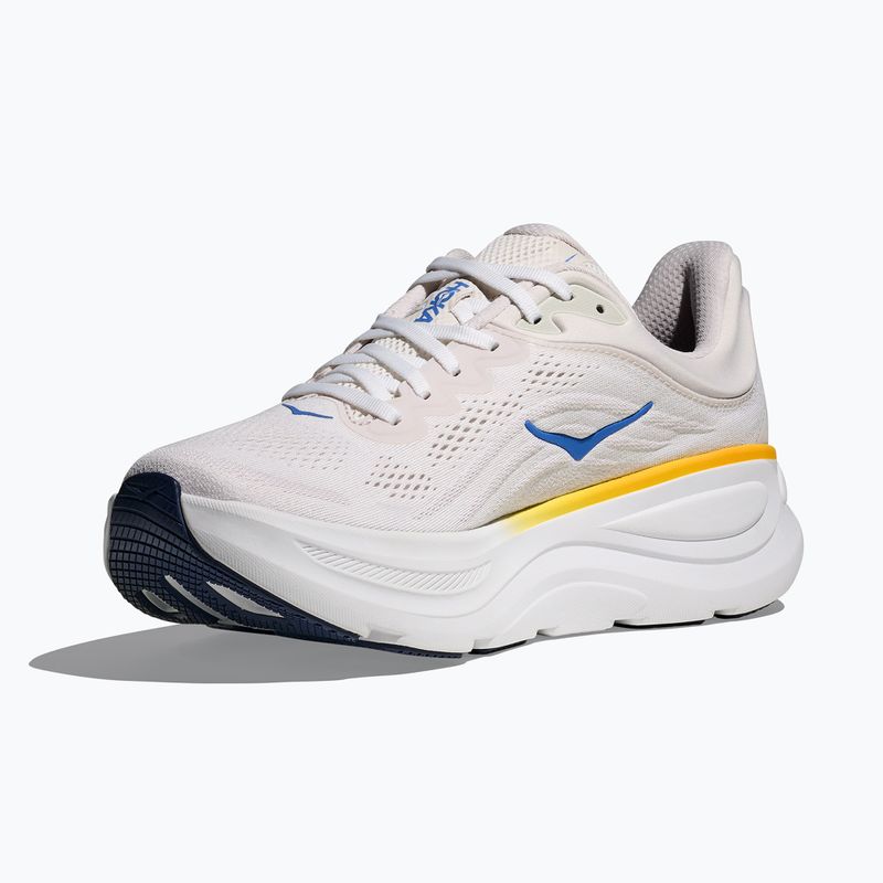 Buty do biegania męskie HOKA Bondi 9 white/grout 4