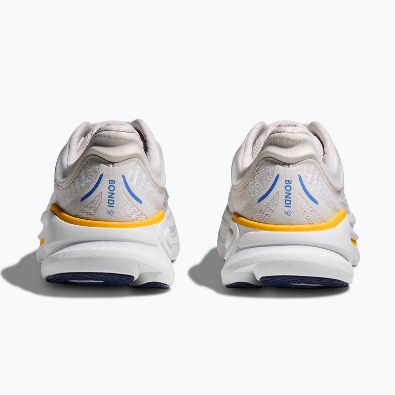 Buty do biegania męskie HOKA Bondi 9 white/grout 6