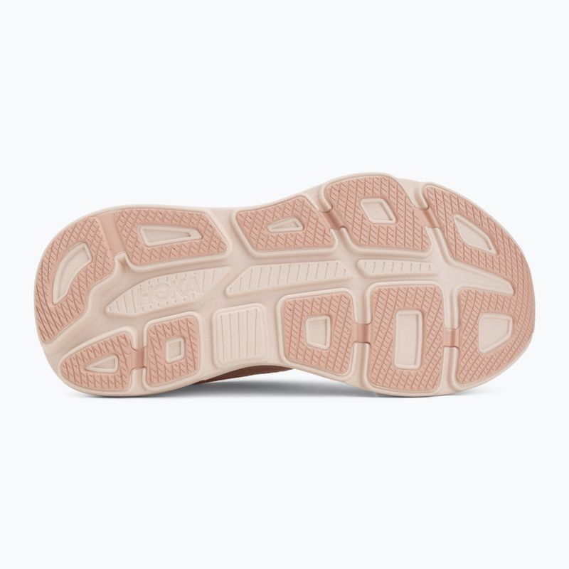 Buty do biegania damskie HOKA Bondi 9 rose latte/rose cream 4
