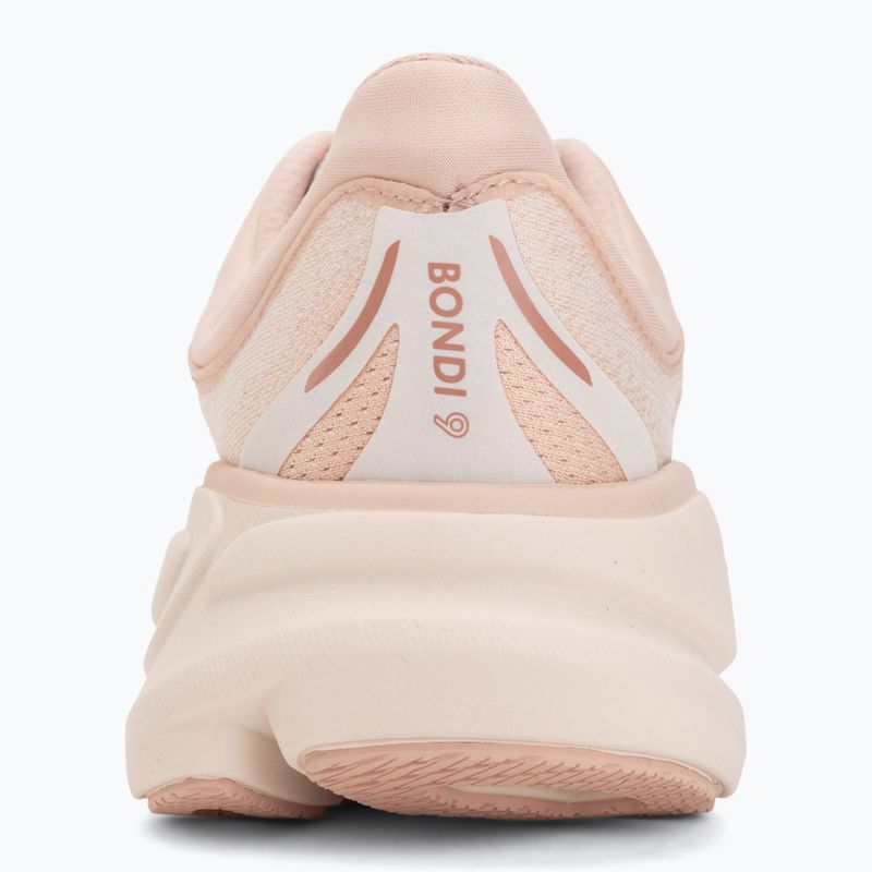 Buty do biegania damskie HOKA Bondi 9 rose latte/rose cream 6