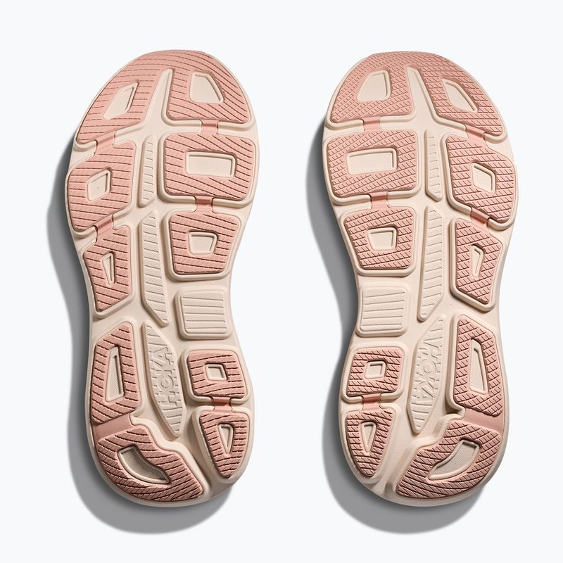 Buty do biegania damskie Hoka Bondi 9 rose latte/rose cream 7
