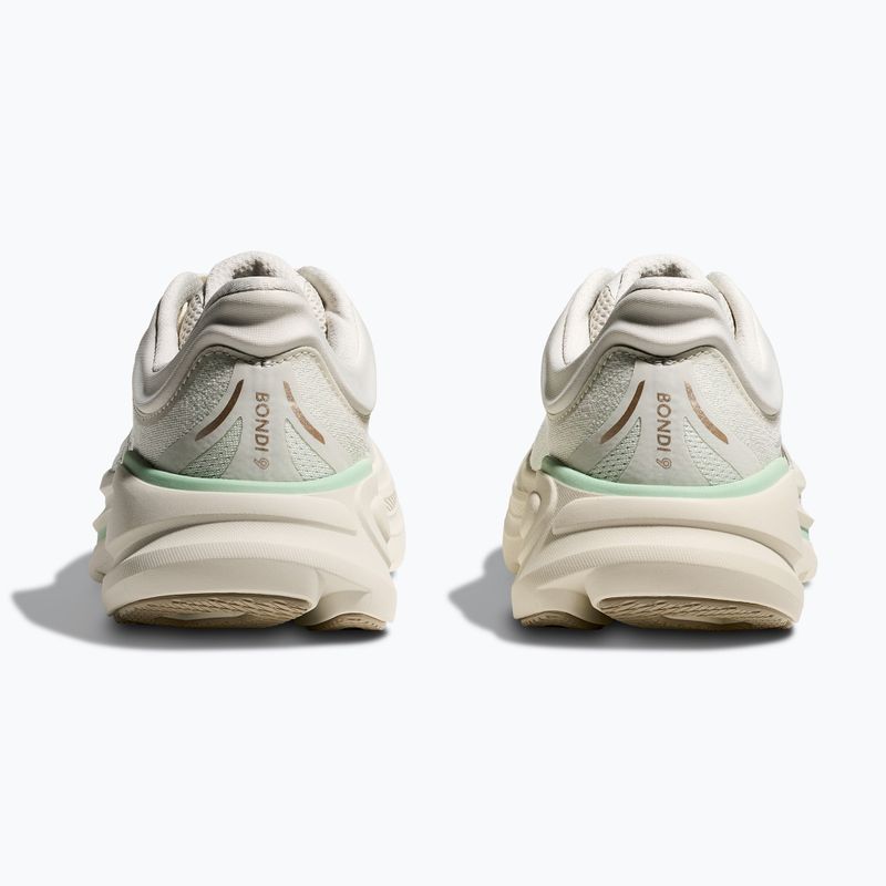 Buty do biegania damskie HOKA Bondi 9 truffle salt/sea glass 6