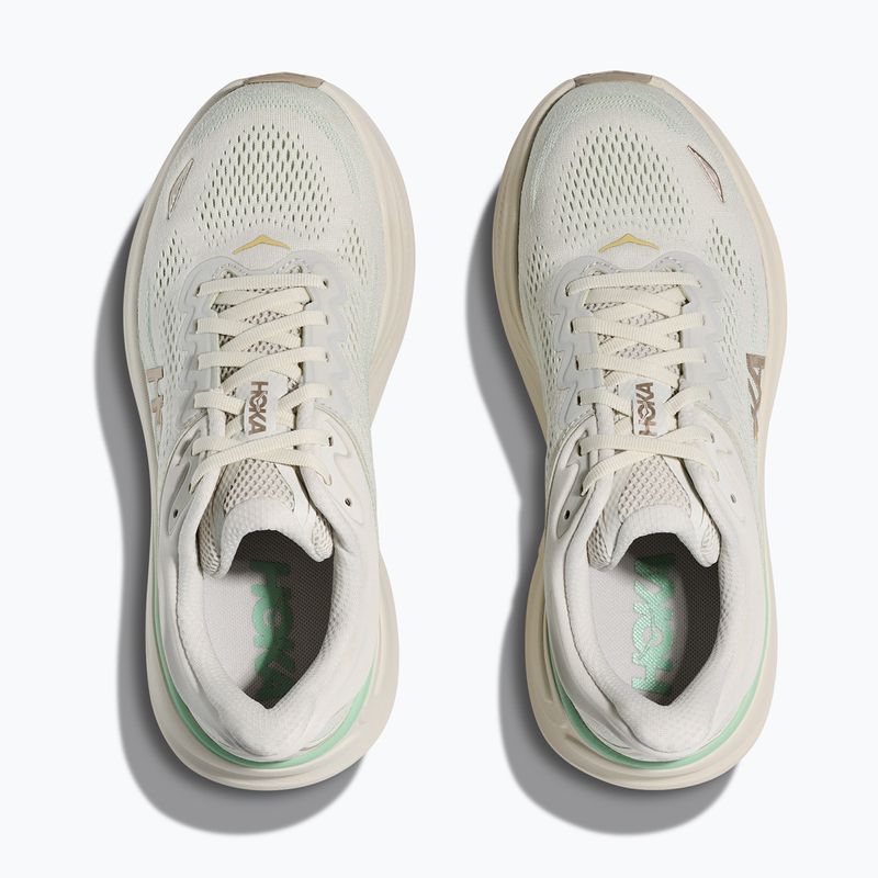Buty do biegania damskie HOKA Bondi 9 truffle salt/sea glass 8