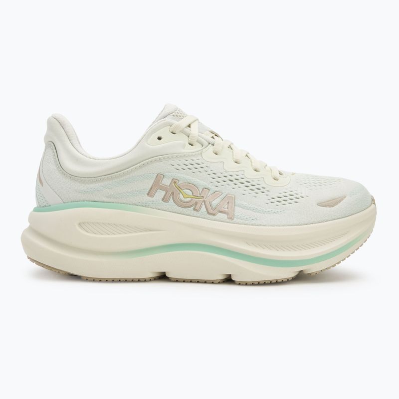 Buty do biegania damskie HOKA Bondi 9 truffle salt/sea glass 2