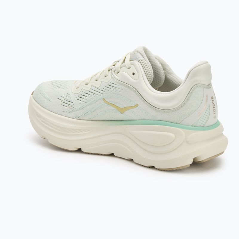 Buty do biegania damskie HOKA Bondi 9 truffle salt/sea glass 3