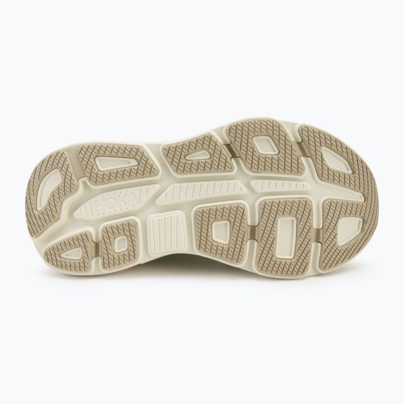 Buty do biegania damskie HOKA Bondi 9 truffle salt/sea glass 4