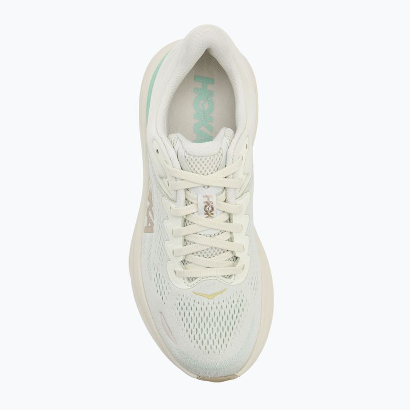 Buty do biegania damskie HOKA Bondi 9 truffle salt/sea glass 5