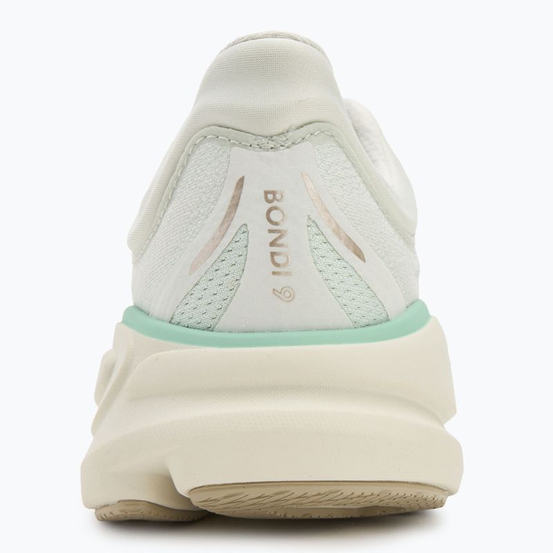 Buty do biegania damskie HOKA Bondi 9 truffle salt/sea glass 6